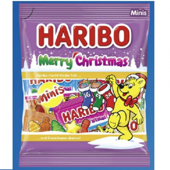Haribo Χριστουγεννιάτικα Mini 250g
