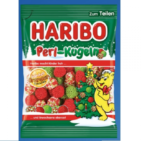 Perl-Kugeln 200gr.ζελίνι Haribo