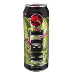 Hell Pink Guava 500ml