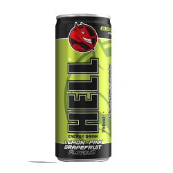 Hell Lemon-Pink Grapefruit 250ml