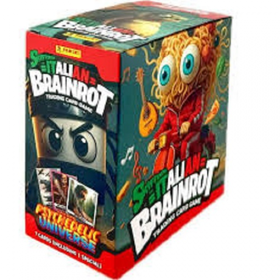 Panini Italian Brainrot Κάρτες