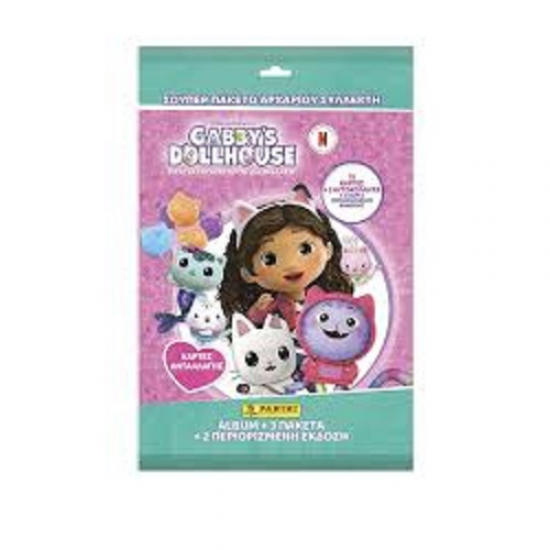 Panini Gabby's Dollhouse Starter Pack