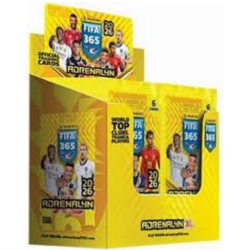 Panini Fifa 365 2026 Adrenalyn Κάρτες