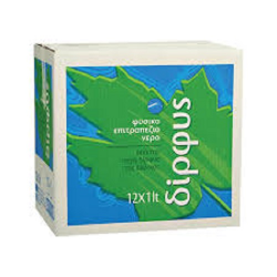 Δίρφυς νερό 12*1lt