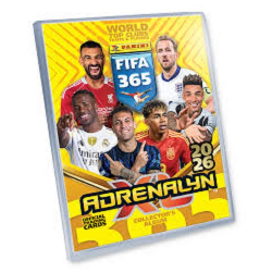 Panini Fifa 365 2026 Adrenalyn Binder