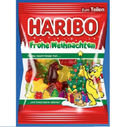 Haribo Frohe Weihnachten 200γρ.