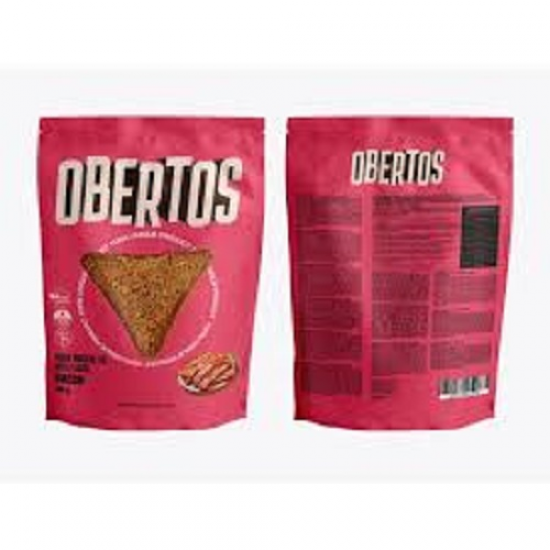 Obertos Σνακ Μπρουσκέτας με μπέικον 100γρ