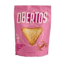 Obertos Σνακ Μπρουσκέτας με καβούρι 100γρ