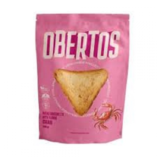 Obertos Σνακ Μπρουσκέτας με καβούρι 100γρ