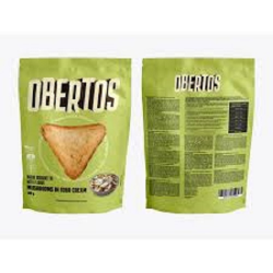 Obertos Σνακ Μπρουσκέτας με μανιτάρια και sour cream 100γρ