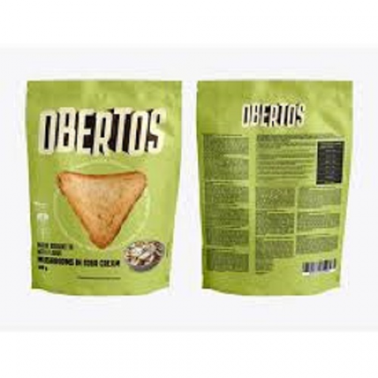 Obertos Σνακ Μπρουσκέτας με μανιτάρια και sour cream 100γρ