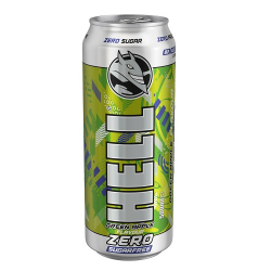 Hell Zero Green Apple 500ml