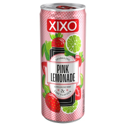 XIXO CSD Pink Lemonade 250ml