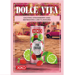 XIXO CSD Pink Lemonade 250ml
