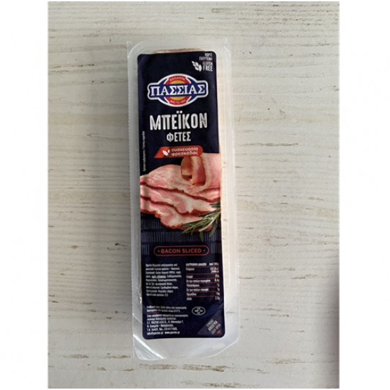 Πασσιάς Μπέικον Φέτες Καπνιστό 140γρ (140122)