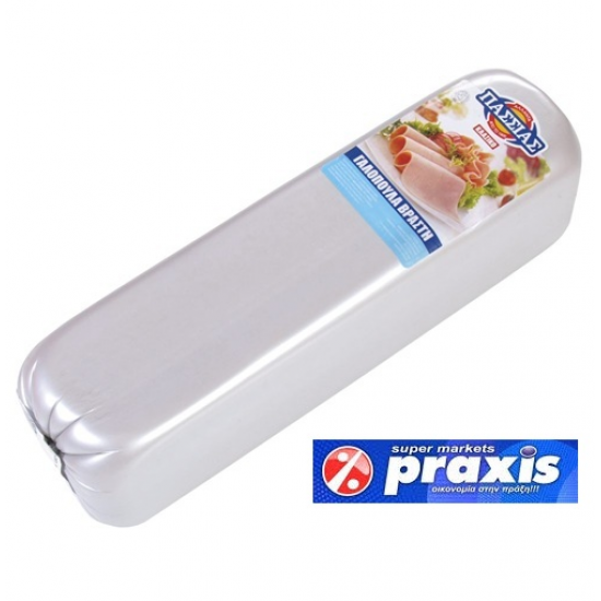 Πασσιάς Γαλοπούλα Βραστή Κλασσική Τοστ Praxis 3500γρ(151137)