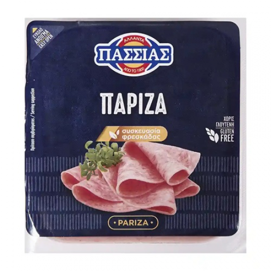 Πασσιάς Πάριζα Φέτες 180γρ (180454)