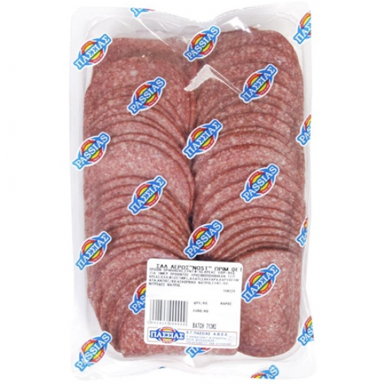 Πασσιάς Σαλάμι Αέρος Νόστιμο Φέτες (160229)