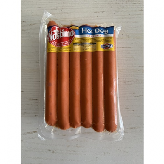 Πασσιάς Λουκάνικο Φρανκφούρτης Nostimo 770γρ (131320)