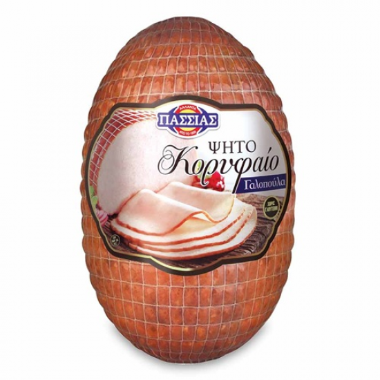 Πασσιάς Γαλοπούλα Ψητή Κορυφαίο Οβάλ (141664)