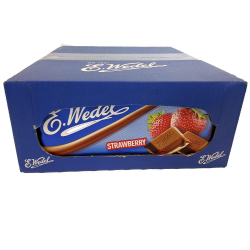 Σοκολάτα E.Wedel Strawberry 100γρ.