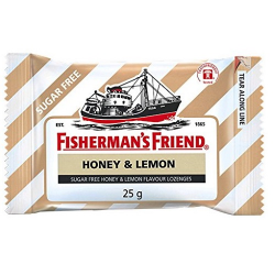 Fisherman's Friend HONEY&LEMON SF 12Χ12Χ25γρ.
