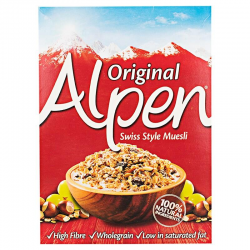 Δημητριακά Alpen MUESLI original 625γρ.