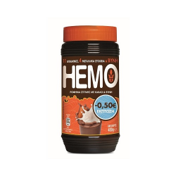 ΓΙΩΤΗΣ HEMO Ρόφημα 400γρ. (-0,50€).