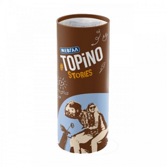 Μεβγάλ topino stories γάλα UHT & κακάο 3,7% 230ml.
