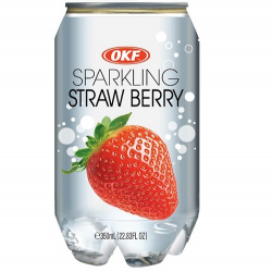 Okf Sparkling φράουλα 350ml