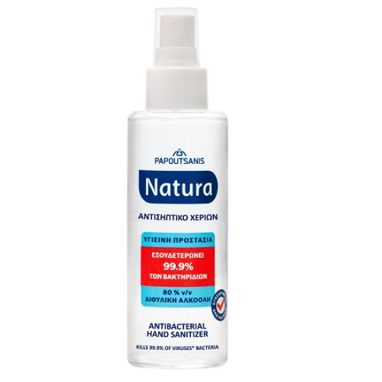 Αντισηπτικό spray Papoutsanis natura 100ml Αντισηπτικό spray Papoutsanis natura 100ml