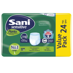 Sani Pants Value Pack No3 Large 24T
