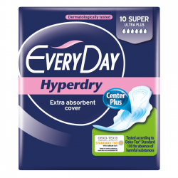 Σερβιέτα EveryDay Hyperdry Ultra Plus SUPER 10 TEM