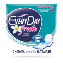 Σερβιέτα EveryDay Fresh Ultra Plus NORMAL 10 TEM