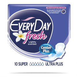 Σερβιέτα EveryDay Fresh Ultra Plus SUPER 10 TEM