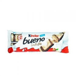 Σοκολάτα Kinder Bueno White 39γρ.