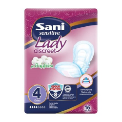 Sani Lady Sensitive Extra No4/ 16T
