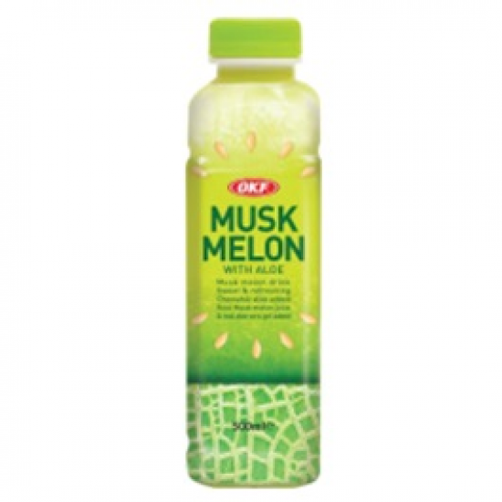 Okf Aloe Vera musk melon (πεπόνι) 500ml