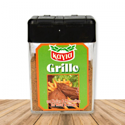 Καγιά grillo κρέας - μπριζόλες πλαστικό βαζάκι γίγας 75γρ.