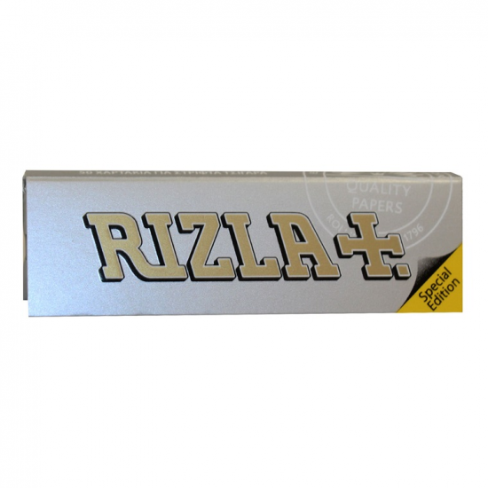 Τσιγαρόχαρτο Rizla ασημί (silver) 50 φύλλων
