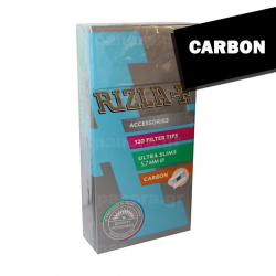 Rizla φίλτρα ultra slims carbon 5,7mm 120 τεμαχίων