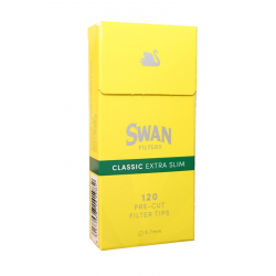 Swan φίλτρα extra slim 5,7mm 120 τεμαχίων