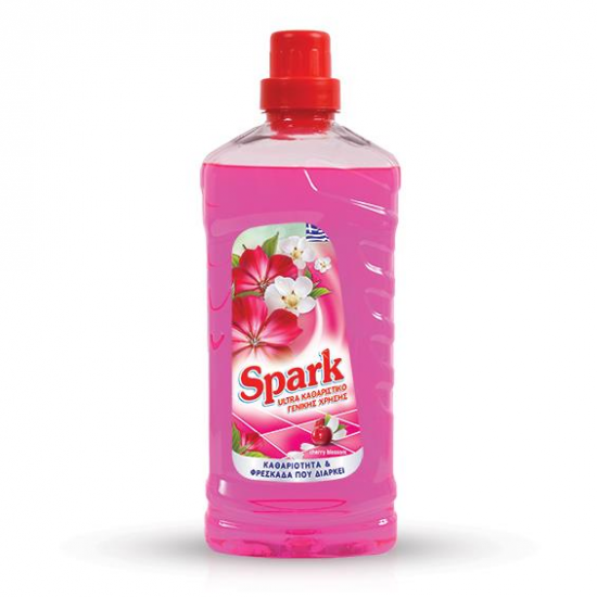 Υγρό γενικής χρήσης Spark Ultra κεράσι 1lt