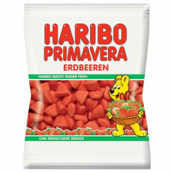 Haribo Φράουλα Erdbeeren 100γρ.