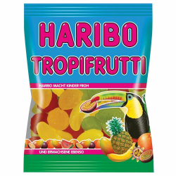 Haribo Τροπικά Φρούτα Tropifrutti 100γρ.