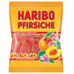 Haribo Ροδάκινο Pfirsiche 100γρ.