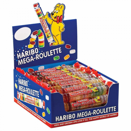 Haribo Mega-Roulette Rollen