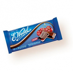 Σοκολάτα E.Wedel Cherry 100γρ.