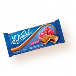 Σοκολάτα E.Wedel Rasberry 100γρ.
