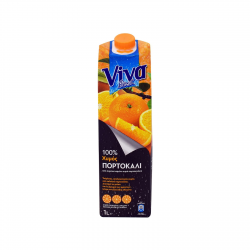Viva Fresh φυσικός χυμός πορτοκάλι 1lt